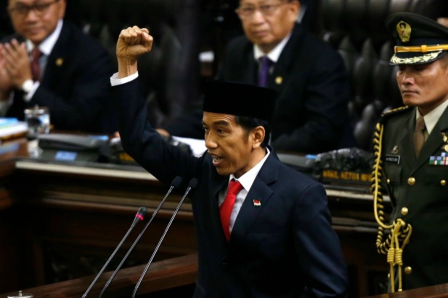 gaya kepemimpinan Joko Widodo