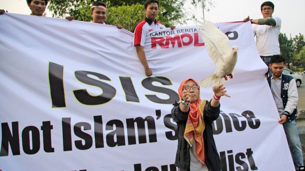 warga Indonesia bergabung ISIS