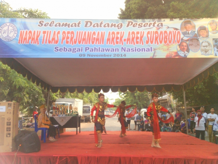 Indonesia memperingati Hari Pahlawan