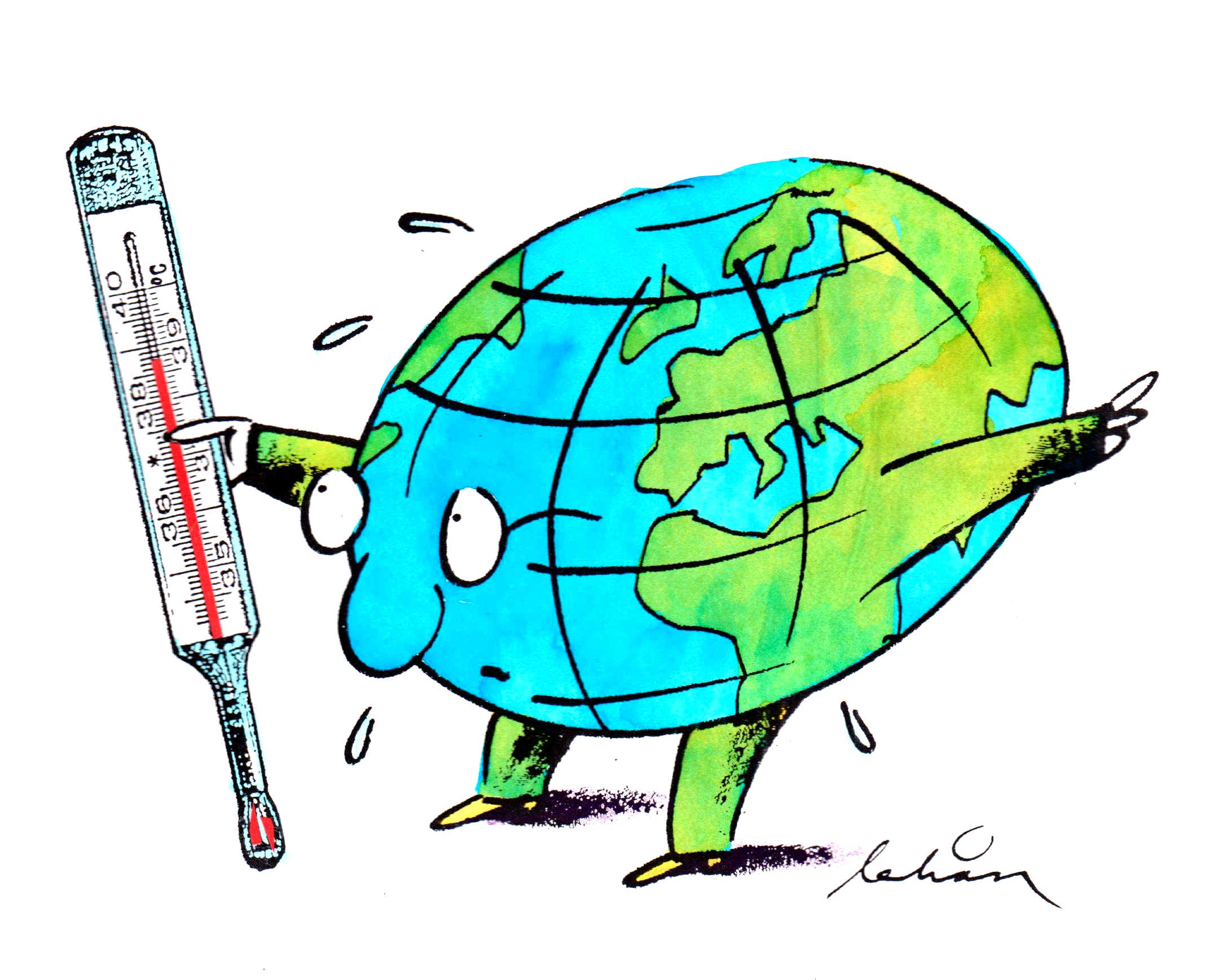 temuan bukti perubahan iklim