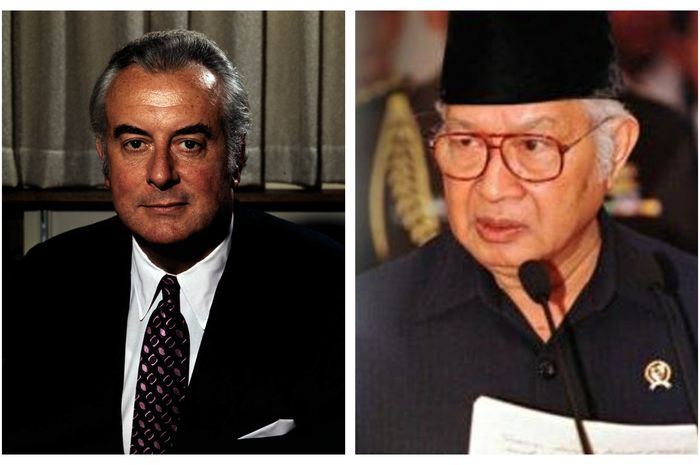 Gough Whitlam luar negeri