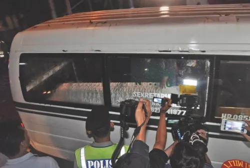 Pemerintah mengabaikan permintaan terakhir