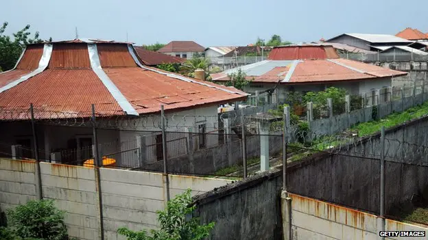 Lapas Kerobokan kompleks besar