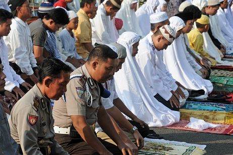 Indonesia negara mayoritas muslim