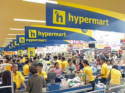 Matahari Putra Prima laba