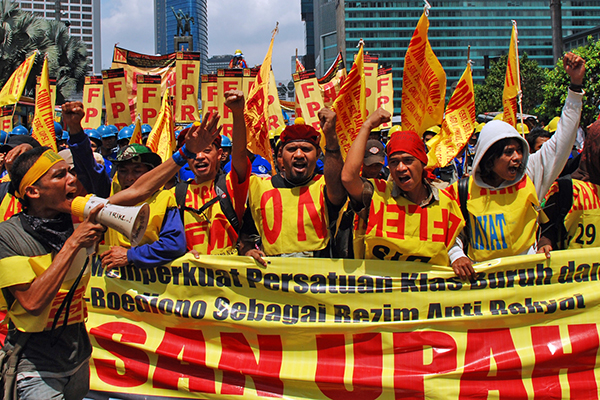 aktivisme politik yang baru