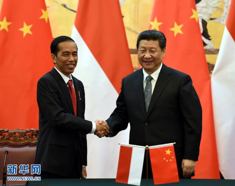 Xi Jinping Joko Widodo