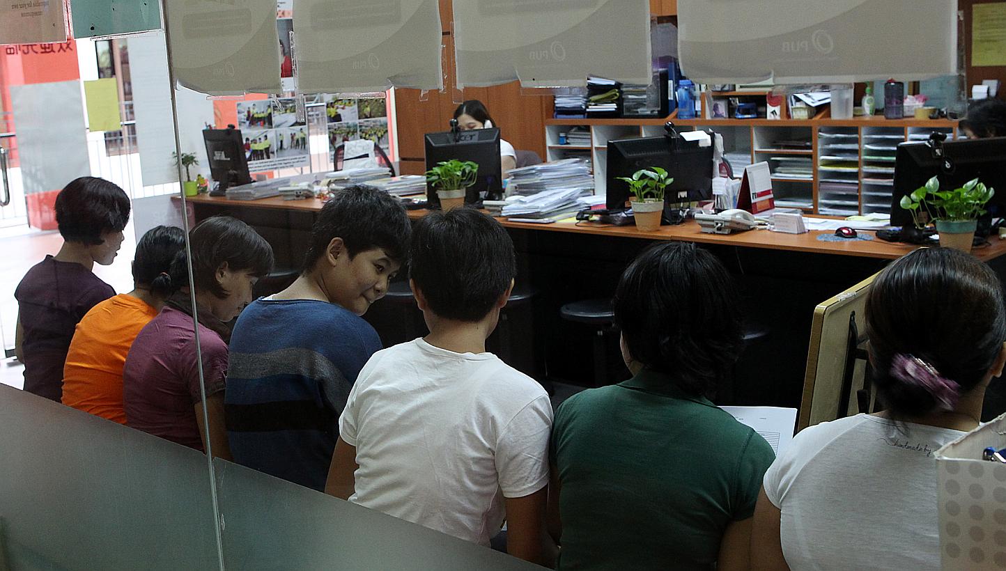 pengiriman tenaga kerja wanita