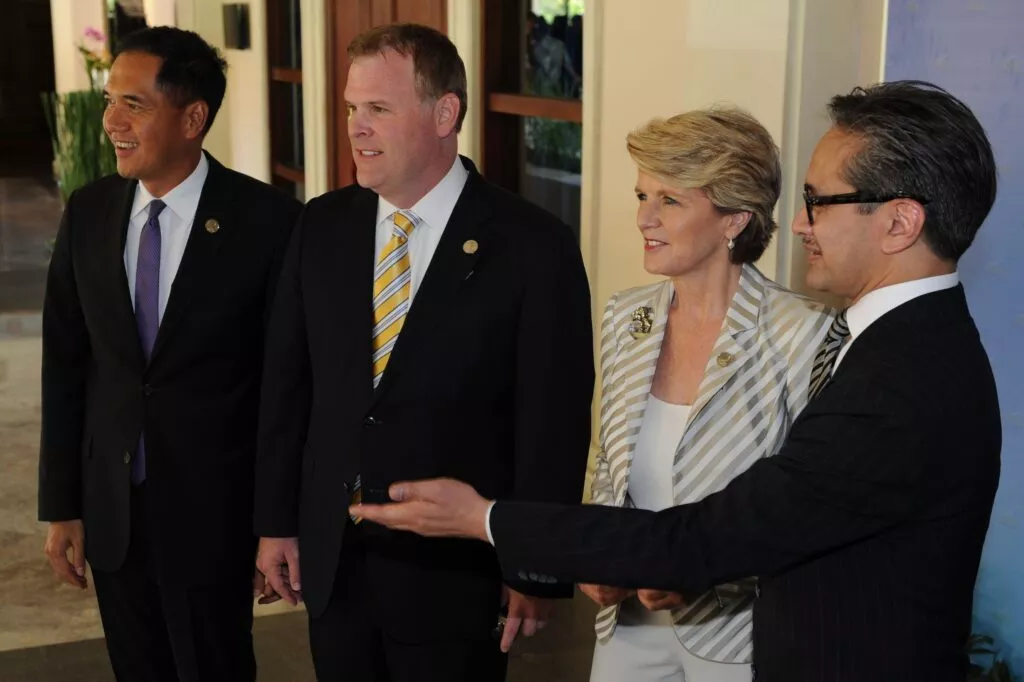 konsep kebijakan luar negeri