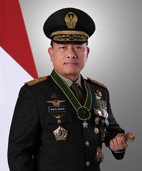 Jenderal Moeldoko Panglima TNI