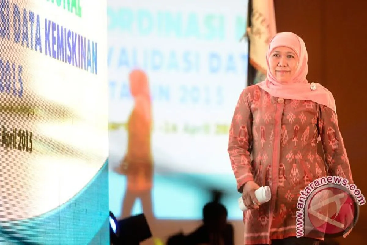 Menteri Sosial Khofifah Indar