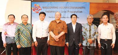 Perwakilan Diplomatik Indonesia Vientiane