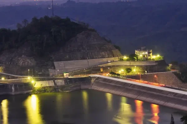 Indonesia memiliki kapasitas PLTA