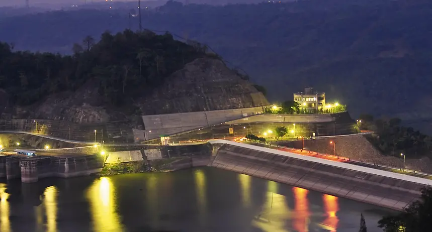 Indonesia memiliki kapasitas PLTA