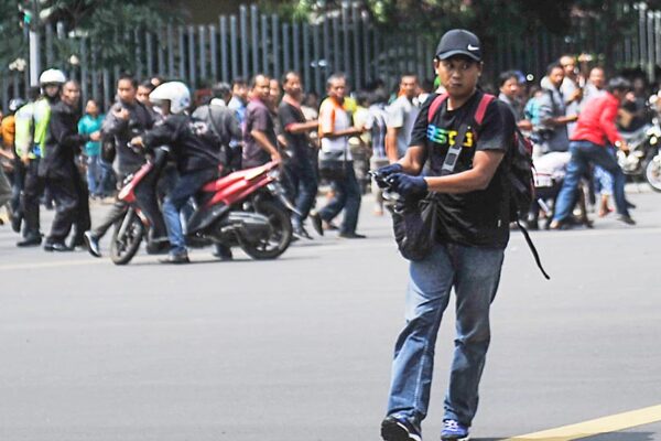 Kelompok Negara Islam brutal
