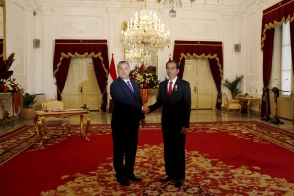 Viktor Orban Joko Widodo