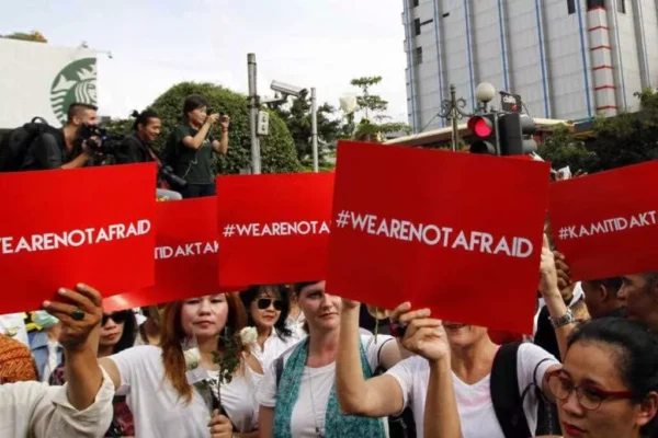 memenangkan perang melawan terorisme