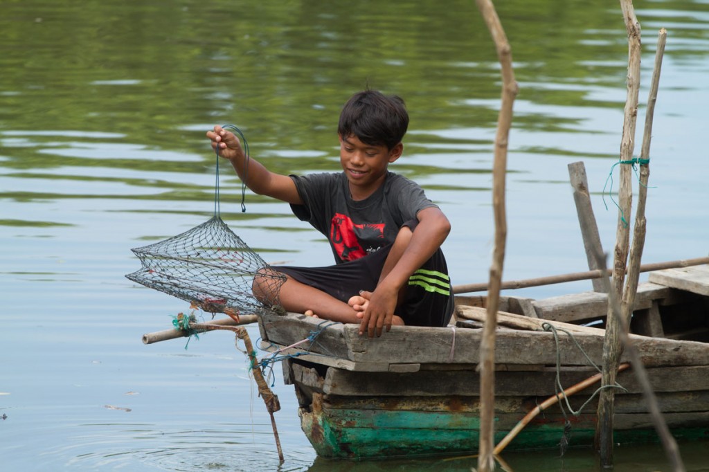 Yagasu warga pesisir Sumatra