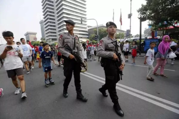 serangan Sarinah Jakarta Pusat