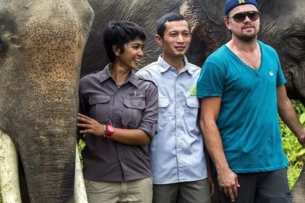 pemerintah melarang Leonardo D'Caprio