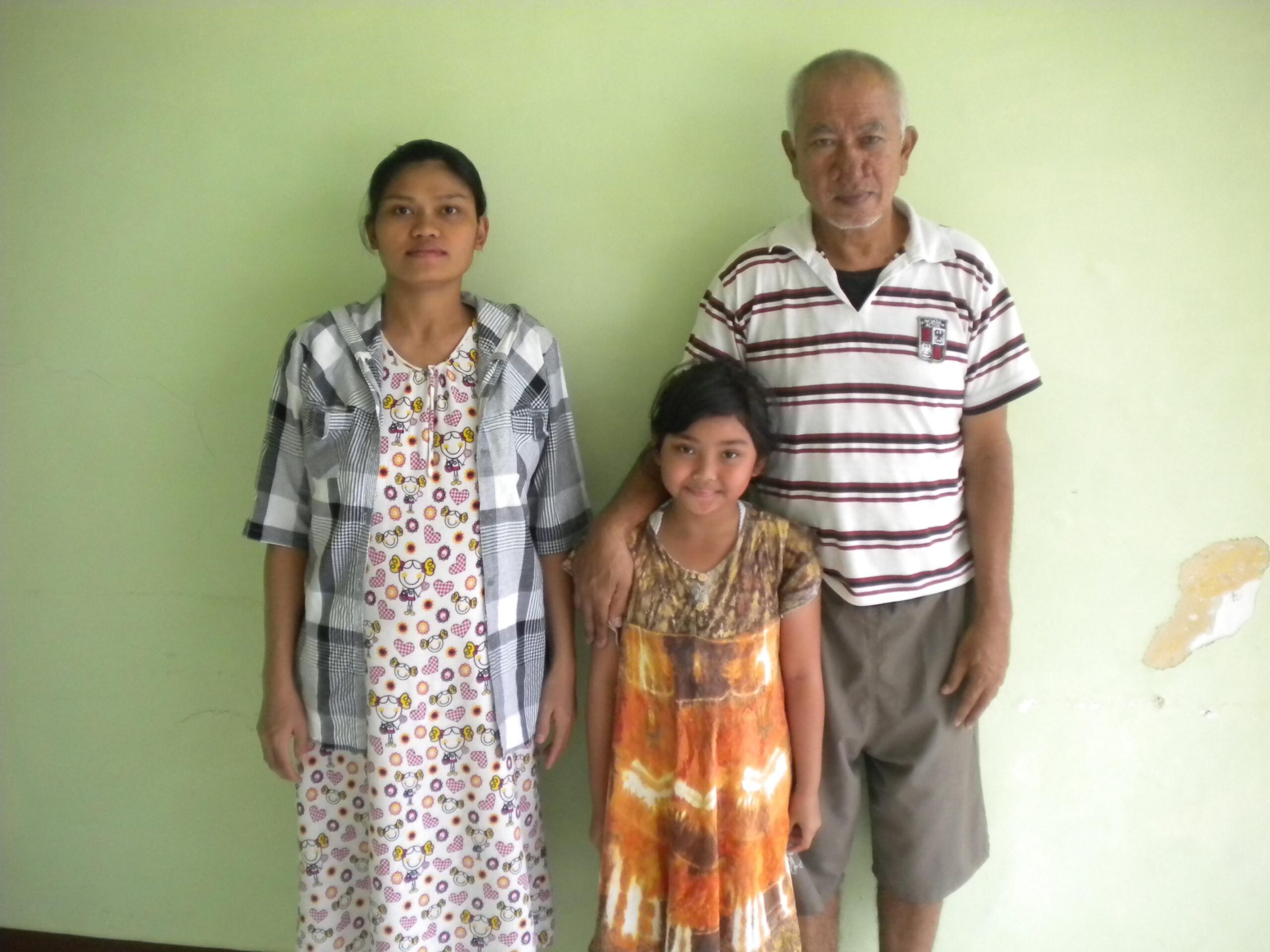 Novi pertama bertemu Khalid