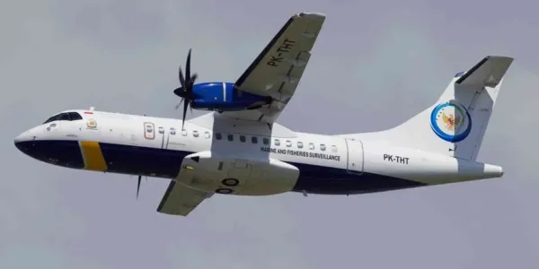 pesawat ATR 42-512 jatuh