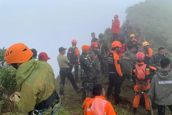 menemukan puing pesawat hilang