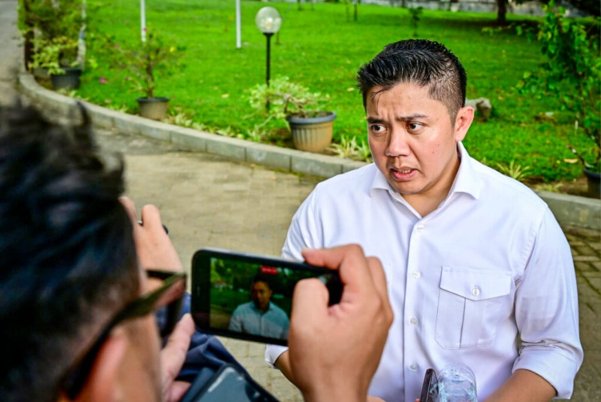 Prabowo mengunjungi Tapanuli Selatan