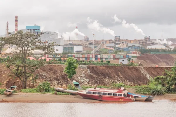 Ekspansi cepat industri nikel