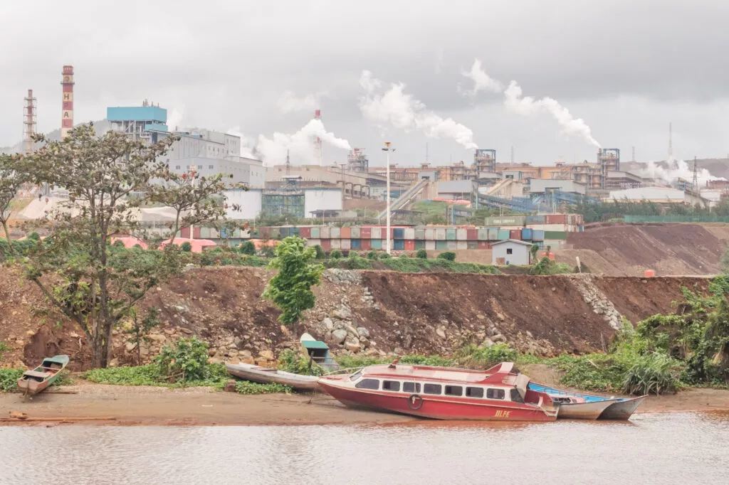 Ekspansi cepat industri nikel
