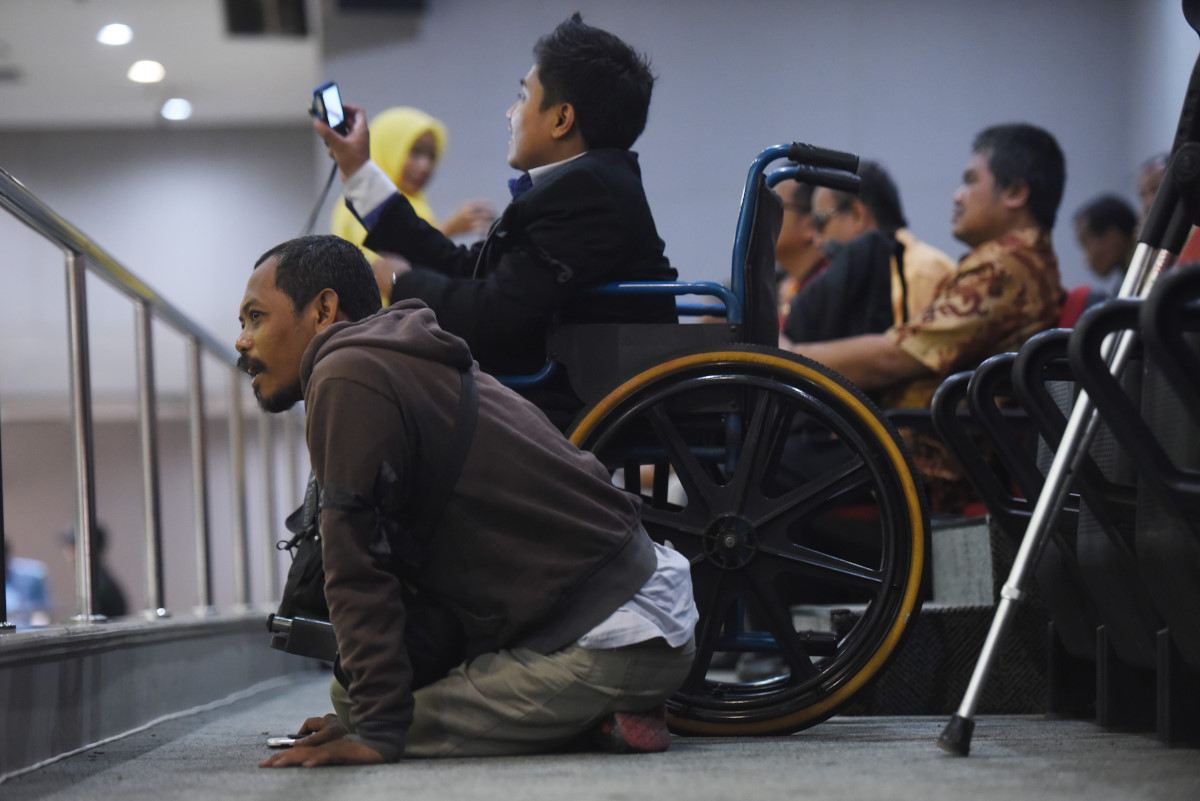 pengesahan Undang‑Undang Penyandang Disabilitas