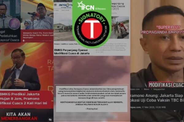 operasi modifikasi cuaca chemtrails