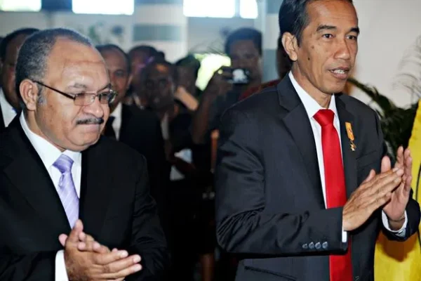 Joko Widodo Manasseh Sogavare