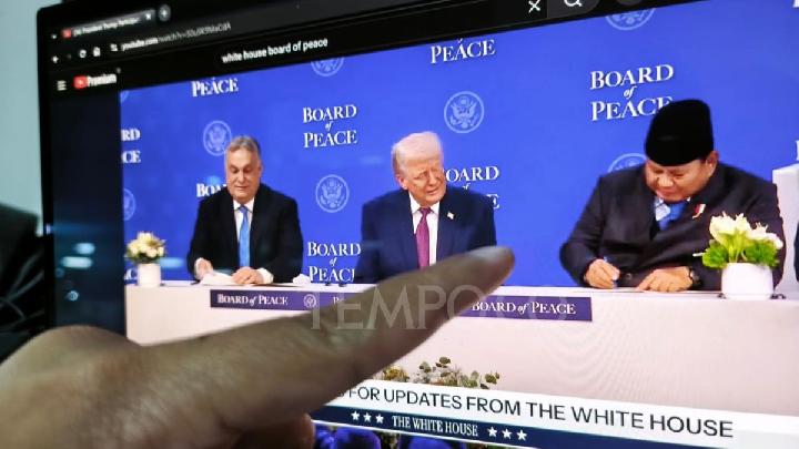 menarik diri Dewan Perdamaian