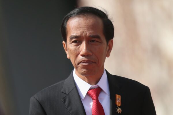 Presiden Joko Widodo mengunjungi