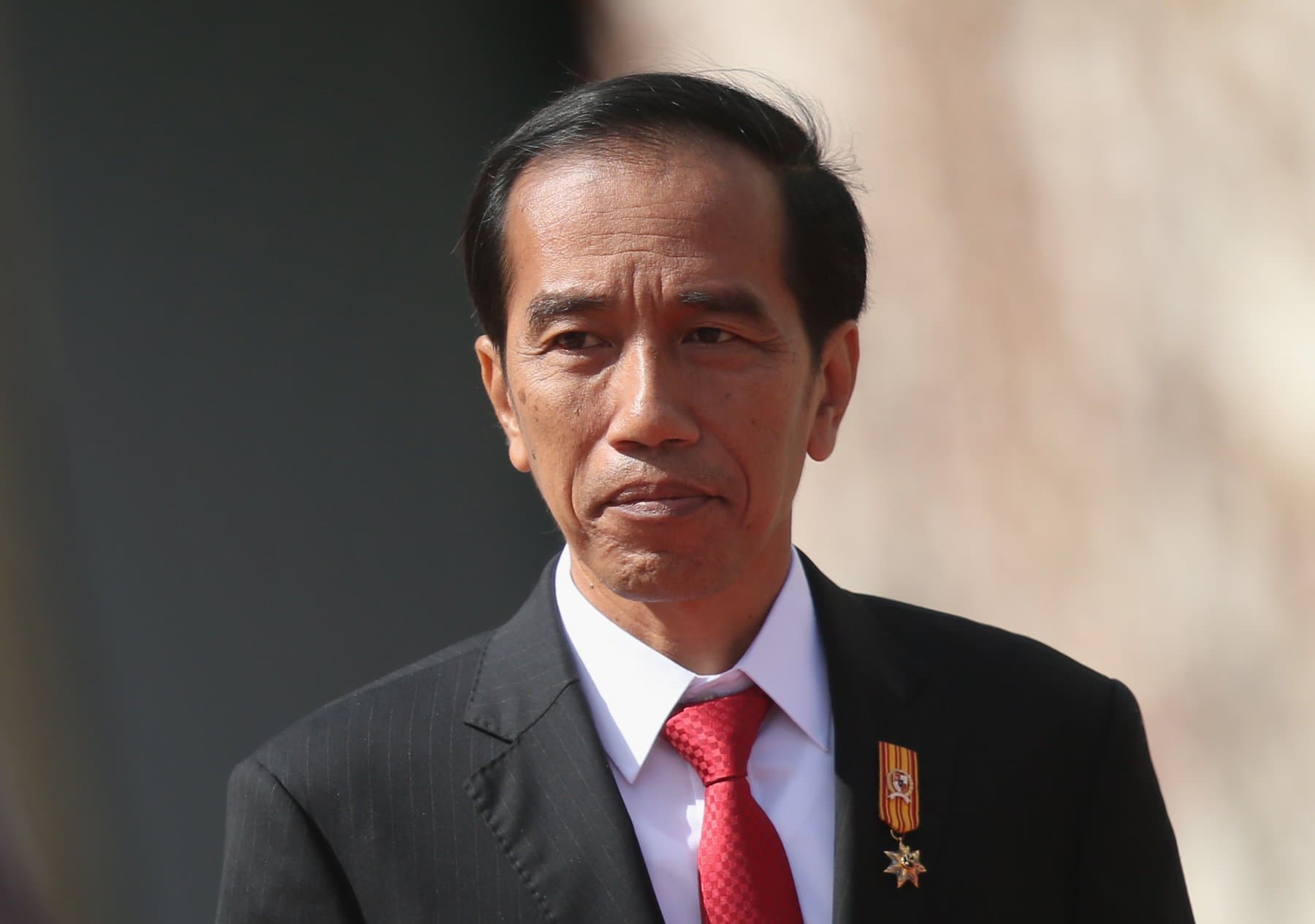 Presiden Joko Widodo mengunjungi