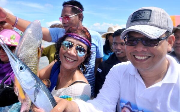 Susi Pudjiastuti memohon dukungan