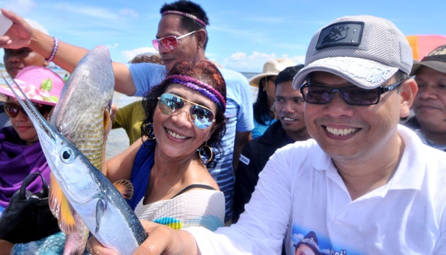 Susi Pudjiastuti memohon dukungan