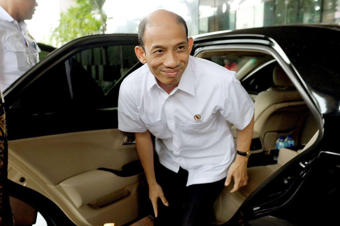Arcandra Tahar pernah menjabat