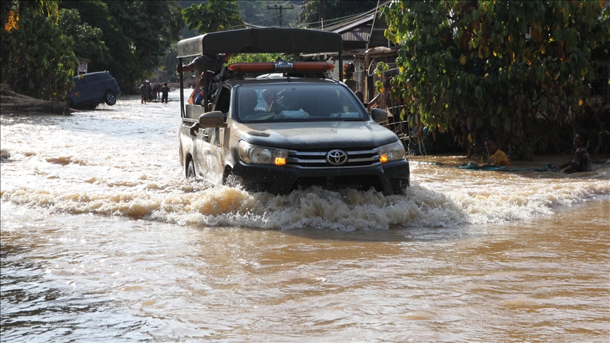 wilayah terdampak setelah banjir