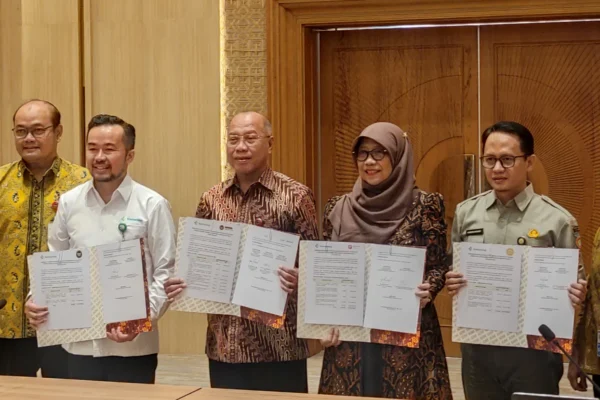 posisi sebagai simpul transportasi