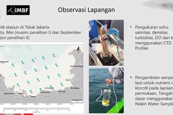 proses eutrofikasi menjadi masalah