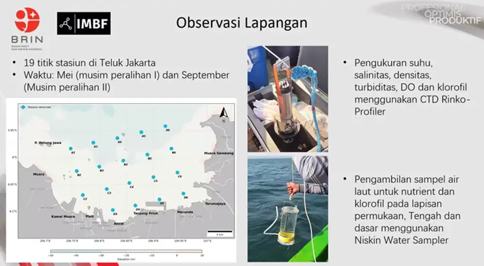 proses eutrofikasi menjadi masalah