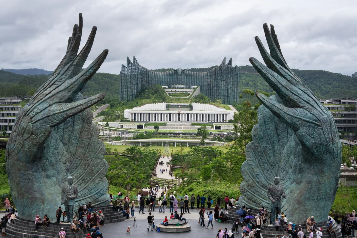 Pemerintah mengembangkan ibu kota