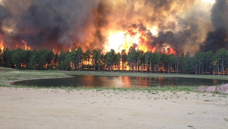 salah satu yang terparah