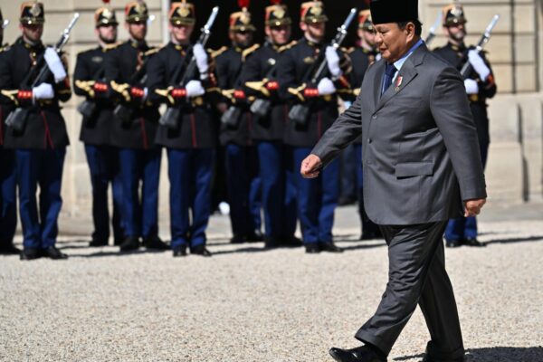 Presiden Prabowo Subianto bertemu