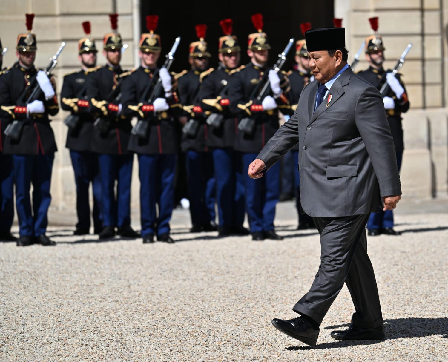 Presiden Prabowo Subianto bertemu