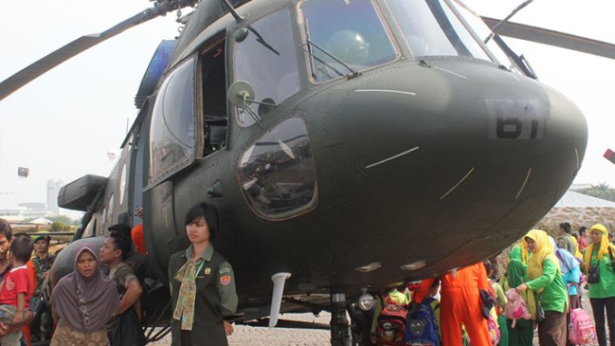 Indonesia seolah tengah bersiap