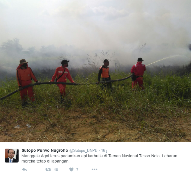 Badan Nasional Penanggulangan Bencana