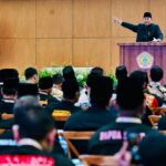 Presiden Prabowo Subianto menyampaikan